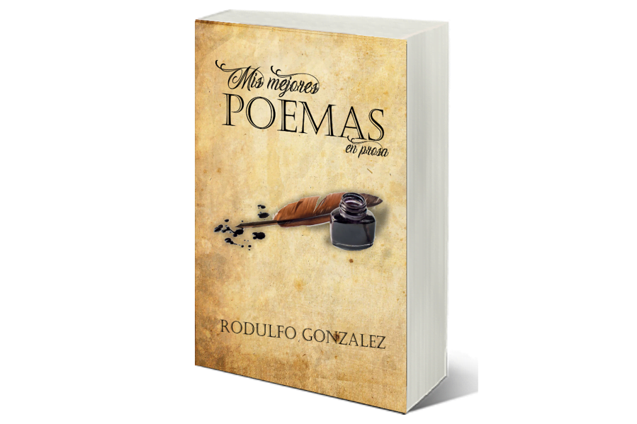 Libros de Poesía Poemas Poemarios, Poemarios de Rodulfo Gonzalez