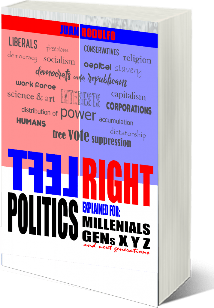 Left Right Politics for Millennials by Juan Rodulfo