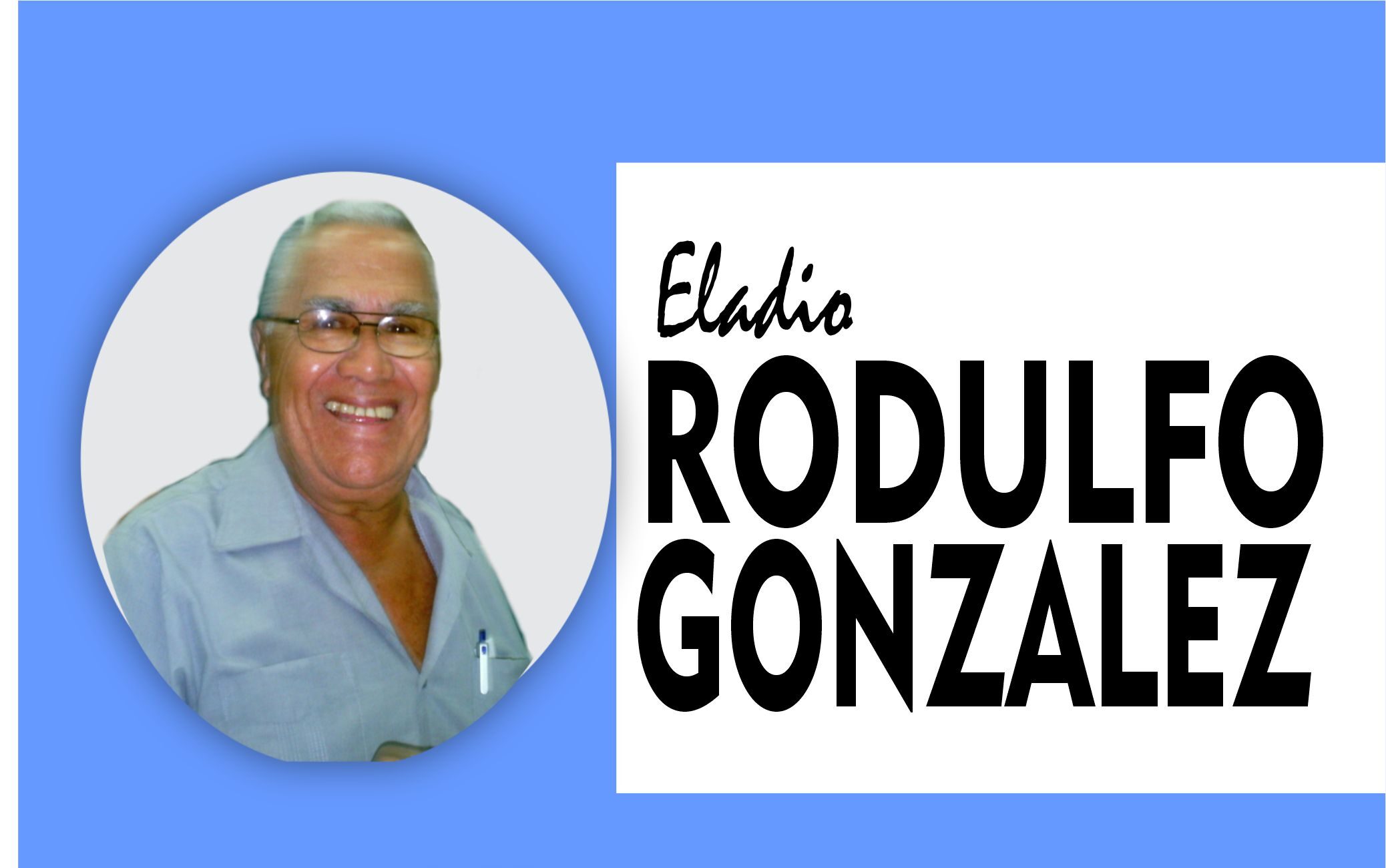 Eladio Rodulfo Gonzalez Escritor Venezolano
