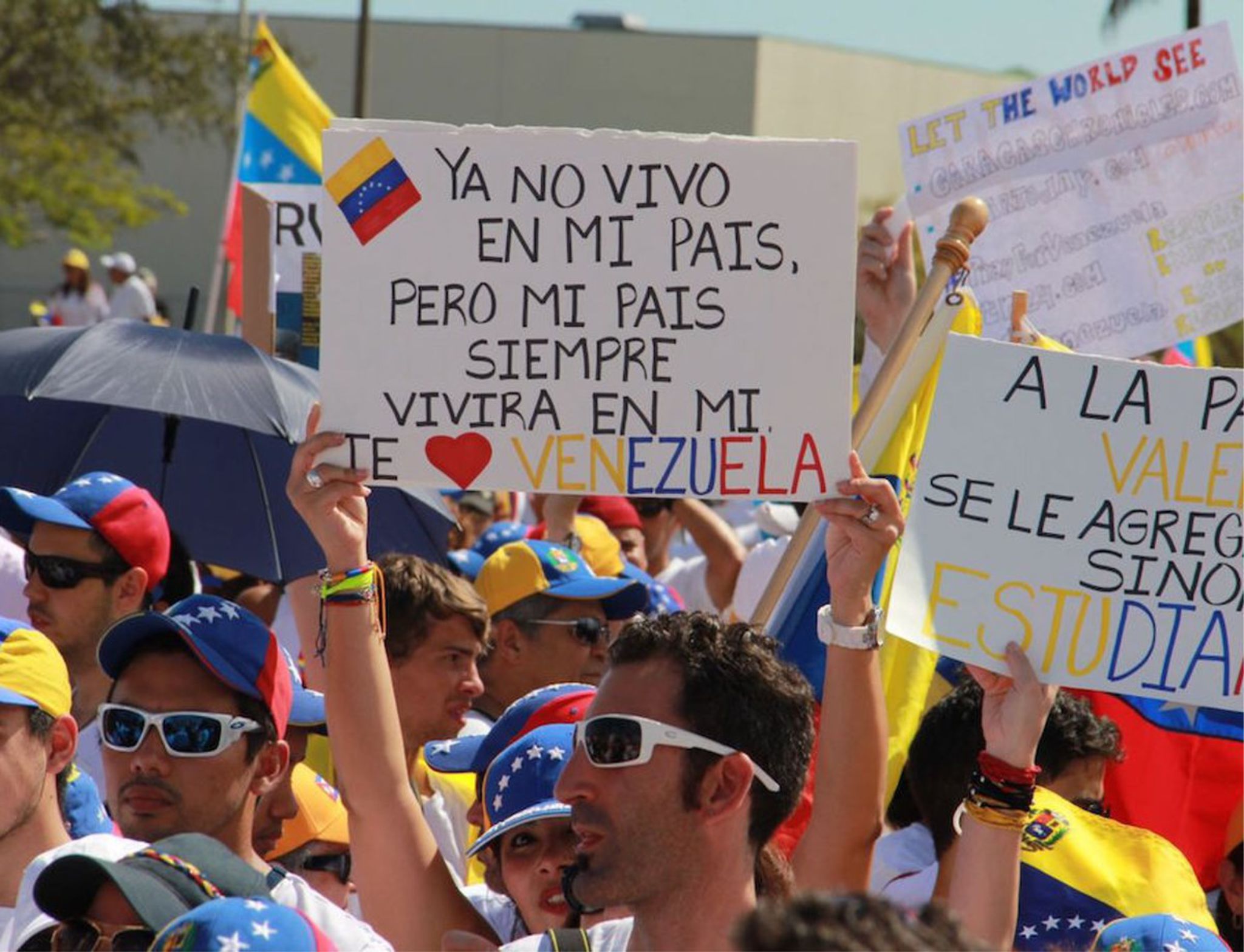 Estas en Venezuela pasando las de San Quintin por Juan Rodulfo