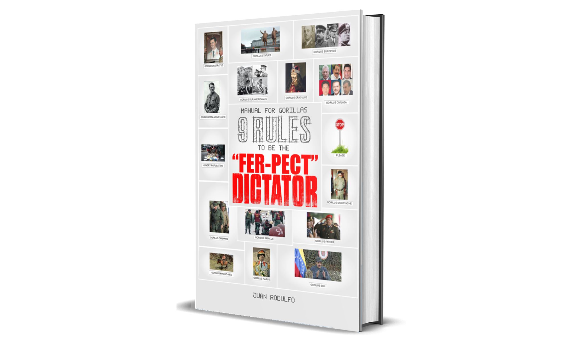Manual for Gorillas 9 Rules to be the Fer Pect dictator by Juan Rodulfo featured