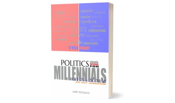 Politics simply explained For Millennials Gens XYZ and Future Generations by Juan Rodulfo