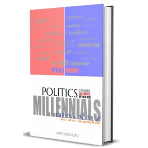 Politics simply explained For Millennials Gens XYZ and Future Generations by Juan Rodulfo 3