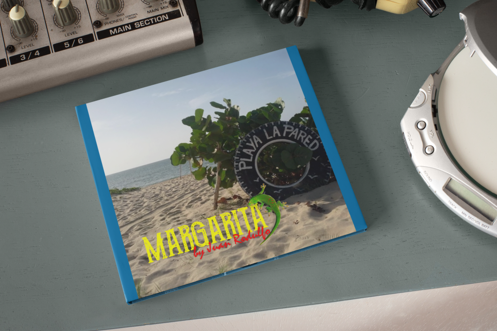 Juan Rodulfo Music, first Music Album, published in 2022, inspired in my home Island Margarita, Venezuela, EDM Style, Made using the App garage of iTunes