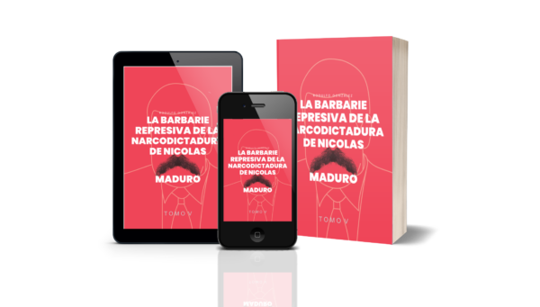 La Barbarie Represiva de la Narcodictadura de Nicolás Maduro Tomo V de Rodulfo González, Derechos Humanos Venezuela, Nicolas Maduro, Represion, Dictadura