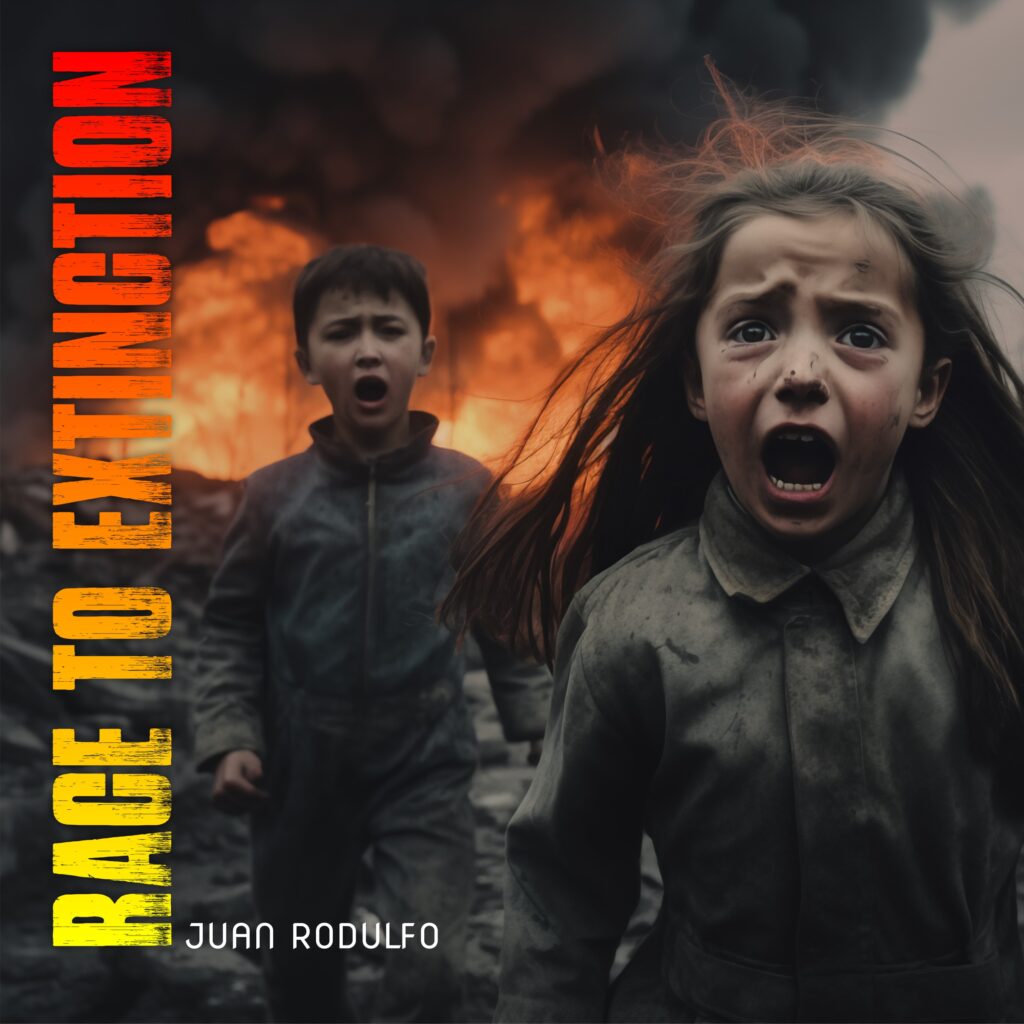 Juan Rodulfo Music, the Album Race to Extinction is Epic Motivational Inspirational Uplifting Music, Made with AIVA AI