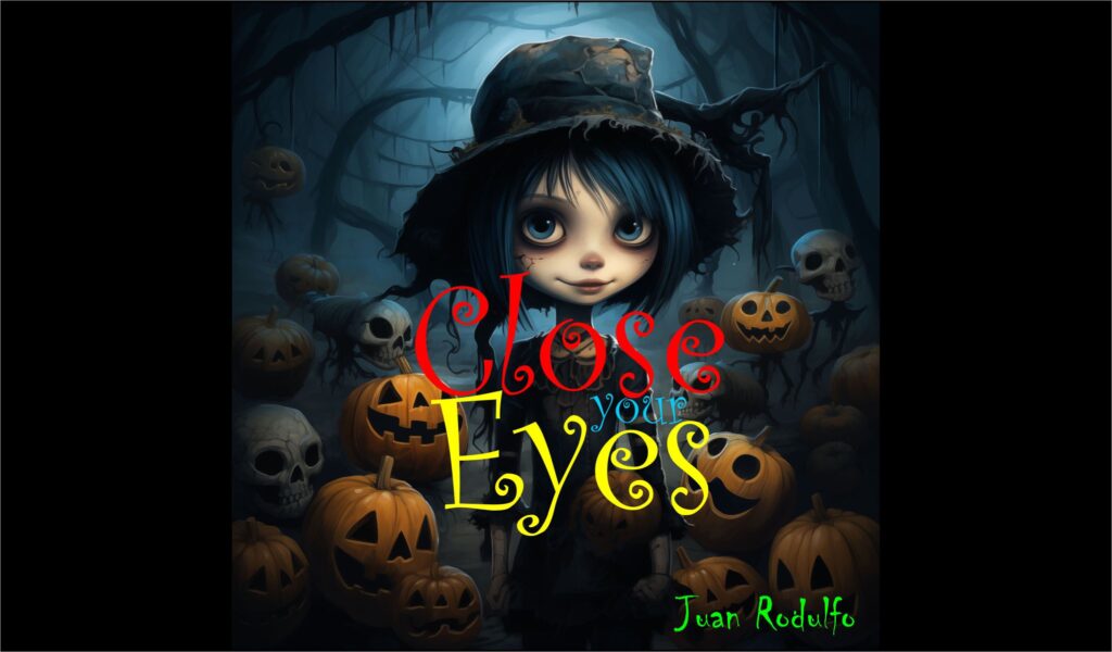  Juan Rodulfo Music, the Album Close your eyes is Halloween Spooky Music, made with AIVA AI
