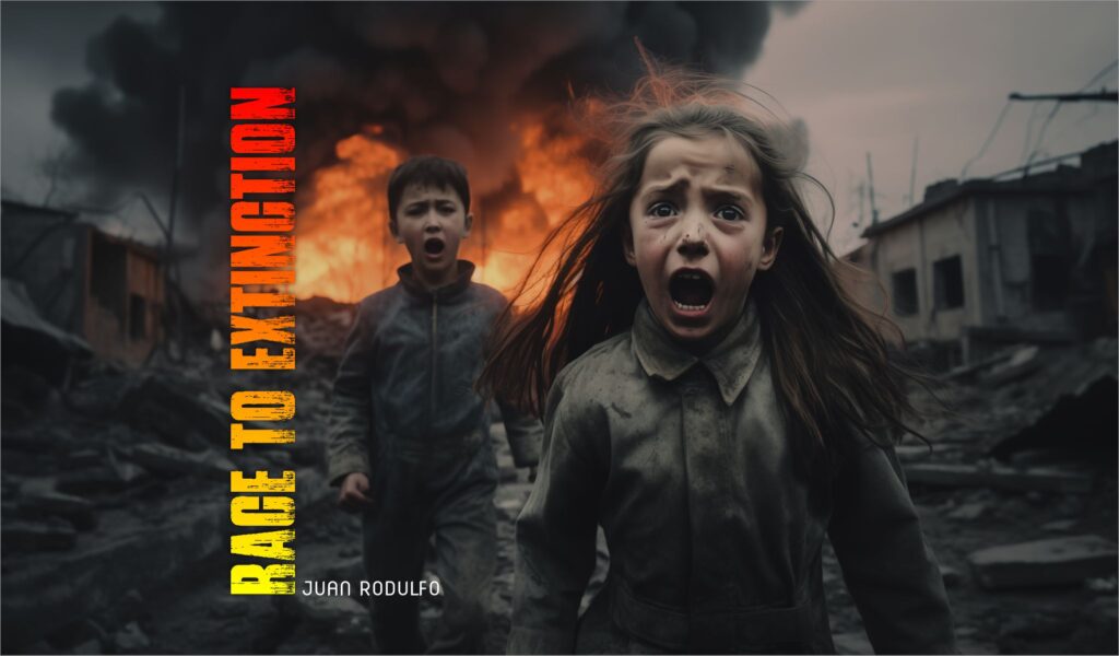 Juan Rodulfo Music, the Album Race to Extinction is Epic Motivational Inspirational Uplifting Music, Made with AIVA AI