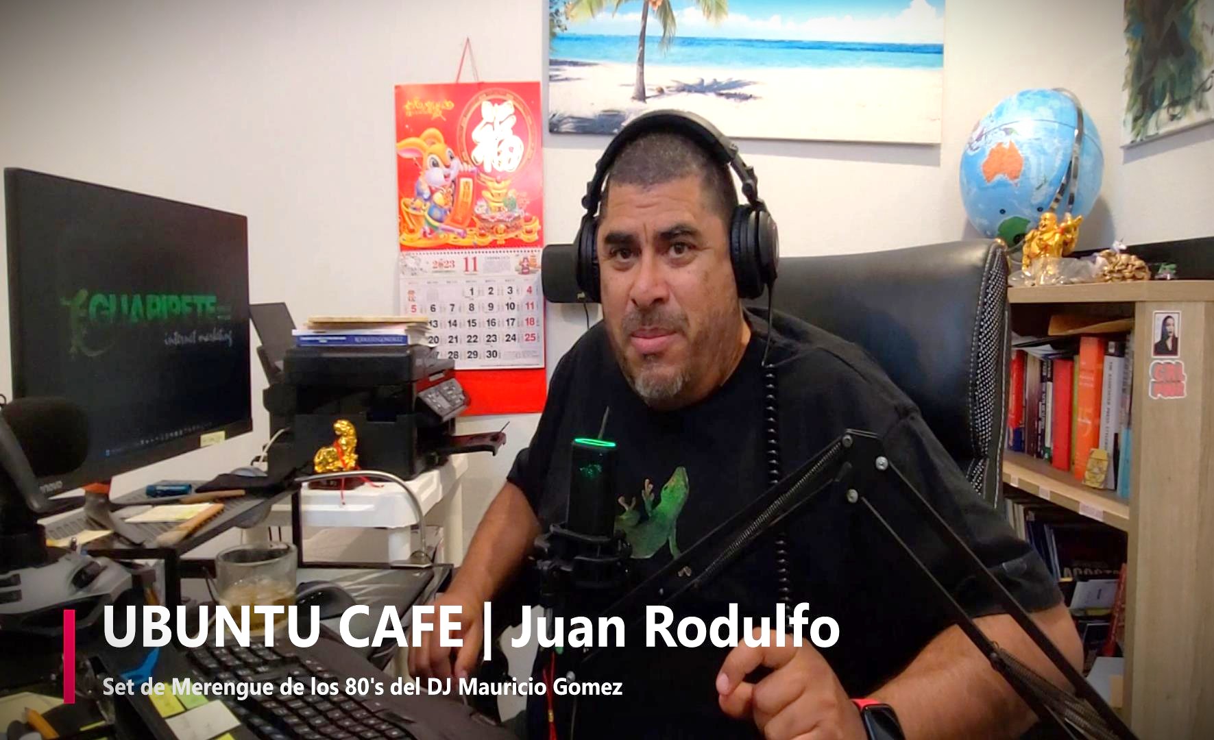¿Quién es Juan Rodulfo?: Escritor, editor y editor venezolano, gerente de marketing en Guaripete Solutions, presentador del podcast Ubuntu Cafe y canal de YouTube, diseñador gráfico, piloto de drones comerciales certificado Parte 107