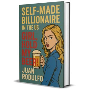 SELF-MADE BILLIONAIRE in the US, GIRL, Hold my beer! by Juan Rodulfo