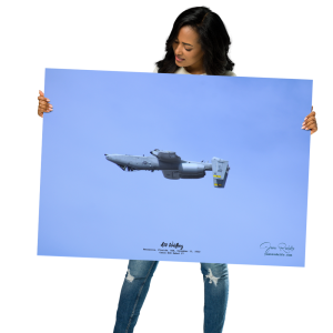 A-10 Warthog in Flight | Military Aviation Photography Wall Art - Pensacola Air Show