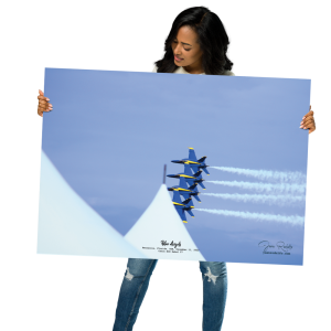 Blue Angels Diamond Formation | Premium Military Aviation Photography Wall Art - Pensacola Air Show