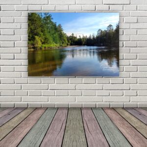 Blackwater River Serenity – River Wall Art by Juan Rodulfo