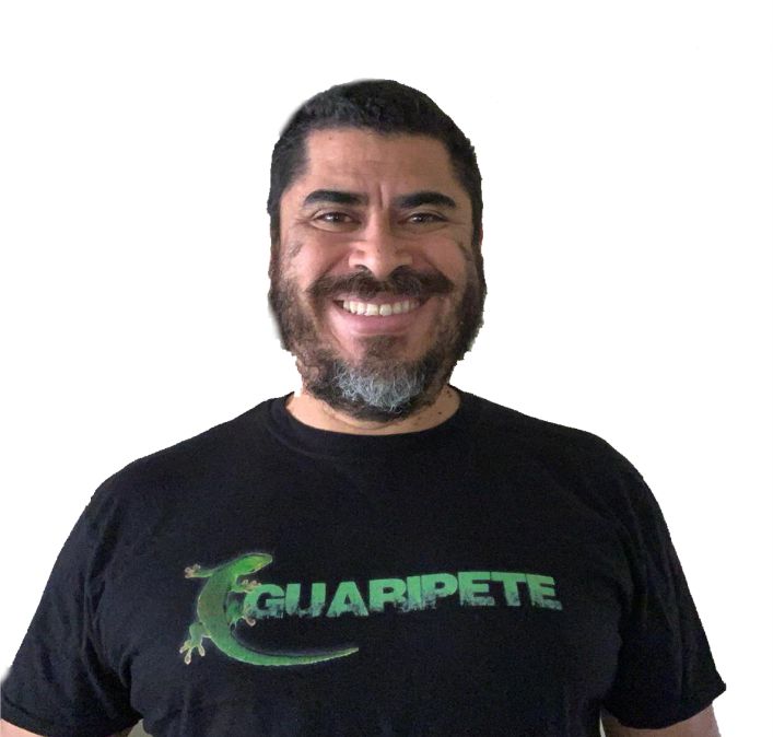 Portrait of Juan Rodulfo — Venezuelan-American author and journalist