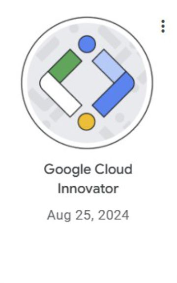Juan Rodulfo – Google Cloud Innovator Badge by Google Developers