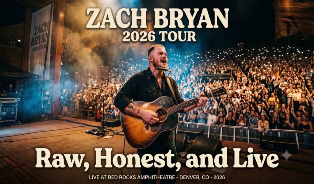 Zach Bryan 2026, Country Music Tour, Folk Rock, Live Concerts, Zach Bryan Tickets, American Music Trends, Singer-Songwriter,