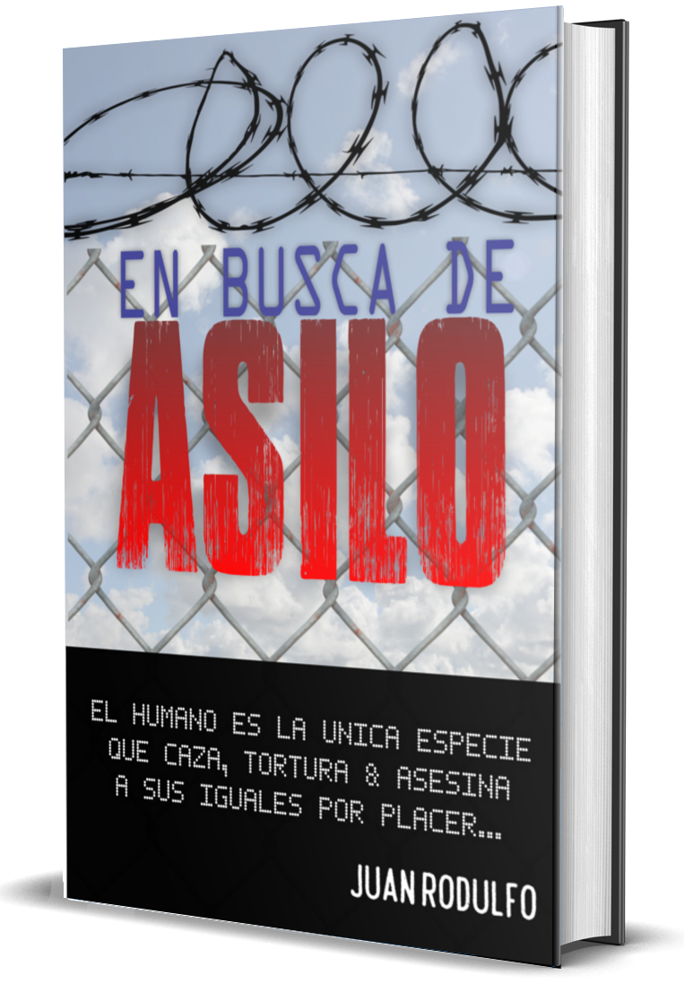 Libro: En Busca de Asilo de Juan Rodulfo
