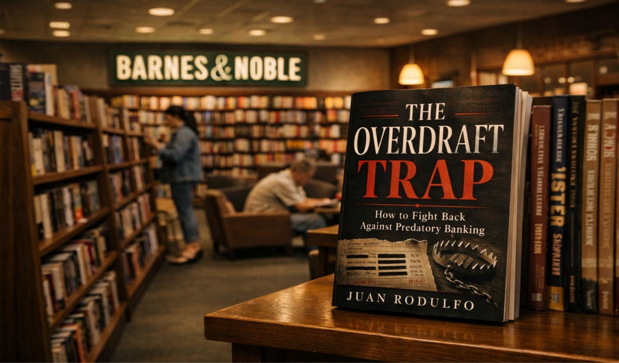 The Overdraft Trap How to Fight Back Against Predatory Banking by Juan Rodulfo 3