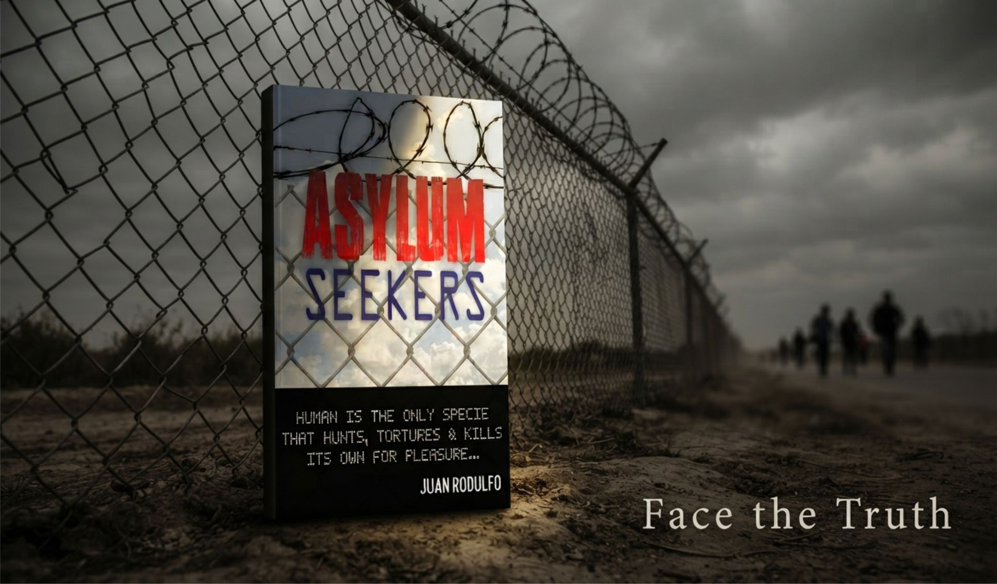 Book: Asylum Seekers by Juan Rodulfo