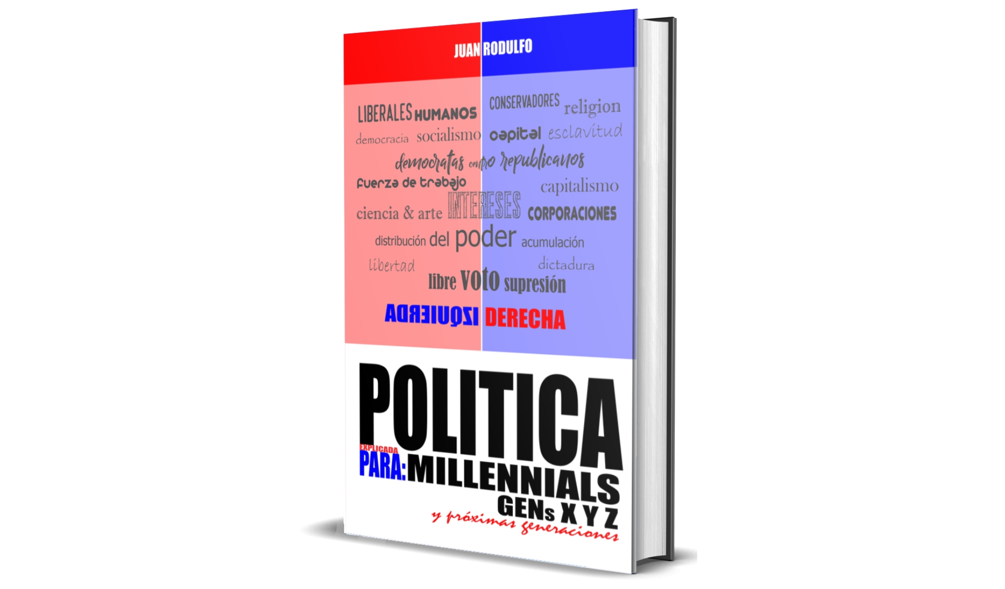 Politica Explicada para Millennials GENs XYZ y otras generaciones por Juan Rodulfo