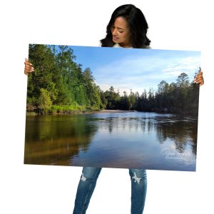 Blackwater River Serenity – River Wall Art by Juan Rodulfo