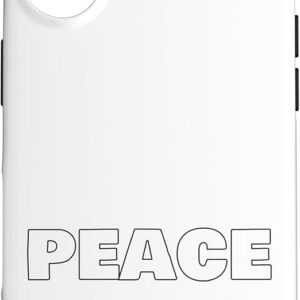 Guaripete Classic Shield Peace iPhone Case