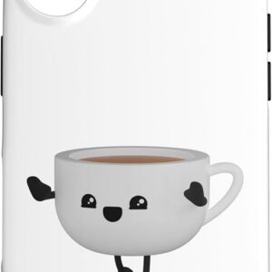Guaripete Stylish Trendy Coffee Lovers iPhone Case