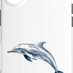 Guaripete Artistic Durable Dolphins iPhone Case