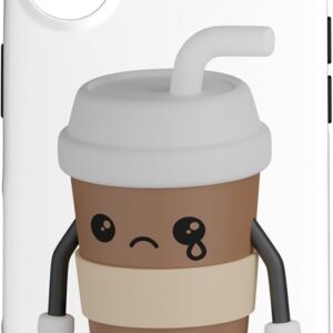 Guaripete Bold Defense Coffee Lovers iPhone Case