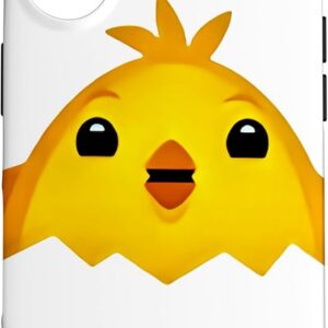 Guaripete Bold Defense Little Chicken iPhone Case