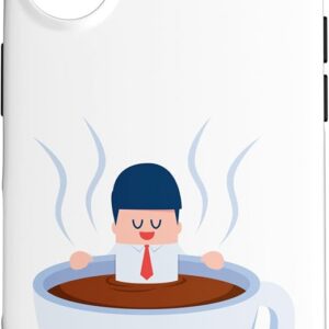 Guaripete Premium Sleek Coffee Lovers iPhone Case