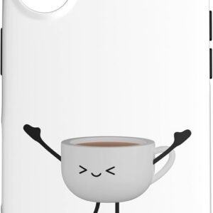 Guaripete Elegant Protective Coffee Lovers iPhone Case