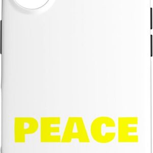 Guaripete Durable Rugged Peace iPhone Case