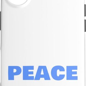 Guaripete Bold Defense Peace iPhone Case