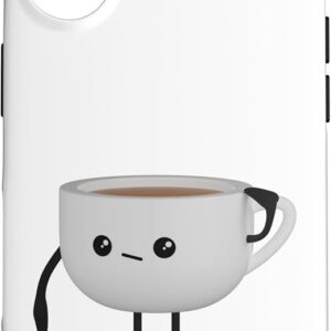 Guaripete Durable Rugged Coffee Lovers iPhone Case