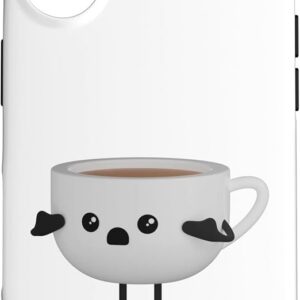 Guaripete Artistic Durable Coffee Lovers iPhone Case