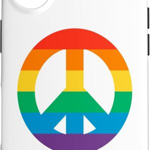 Guaripete Modern Slim Colorfull Rainbow iPhone Case
