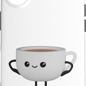 Guaripete Bold Defense Coffee Lovers iPhone Case