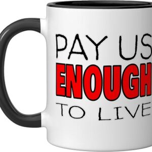 Pay Us Enough To Live Fair Wage