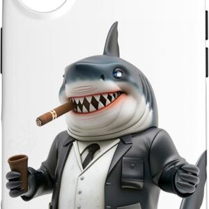 Guaripete Stylish Trendy Sharks iPhone Case