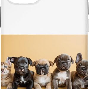 Guaripete Modern Slim Little dogs iPhone Case