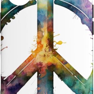 Guaripete Premium Sleek Peace iPhone Case