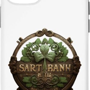 Guaripete Durable Rugged St Patrick's Day iPhone Case
