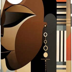 Guaripete Stylish Trendy Cubist and Pop Art iPhone Case