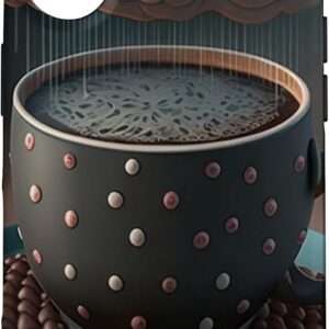 Guaripete Durable Rugged Coffee Lovers iPhone Case