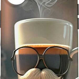 Guaripete Classic Shield Coffee Lovers iPhone Case