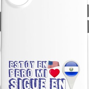 Guaripete Durable Rugged Estoy en USA pero mi Corazón está en iPhone Case