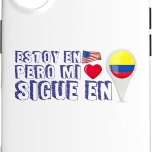 Guaripete Classic Shield Estoy en USA pero mi Corazón está en iPhone Case