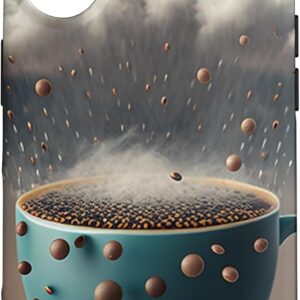 Guaripete Elegant Protective Coffee Lovers iPhone Case