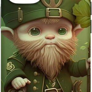 Guaripete Chic Shockproof St Patrick's Day iPhone Case